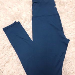 NWOT Kyodan Dark Teal High Rise Active Leggings